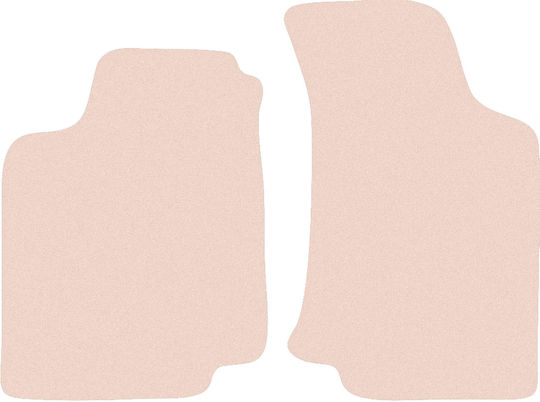 Wielganizator Front Mats 2pcs for Volkswagen Vento 1991-1997 Beige