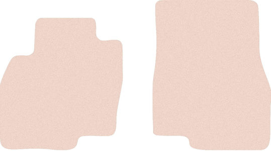Wielganizator Front Mats 2pcs for Mitsubishi Grandis 2004-2010 Beige