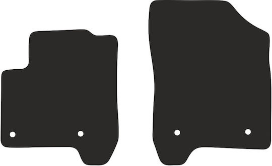 Premium Polyamide Front Citroen C3 Picasso Minivan 2008-2017
