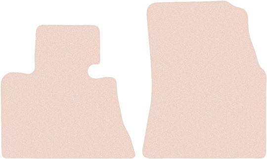 Fortuna Front Floor Mats Bmw X5 E53 2wd 1999-2006