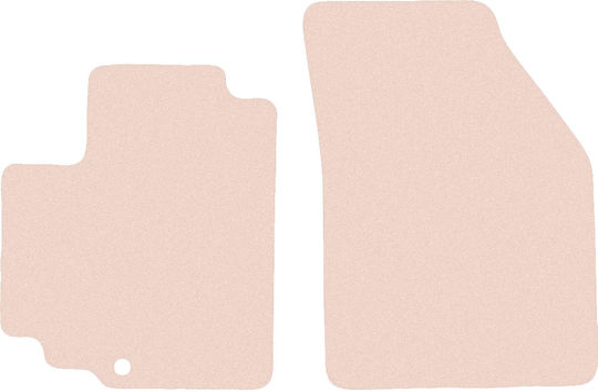 Fortuna Front Floor Mats Suzuki Alto Viii Hatchback 2009-2015