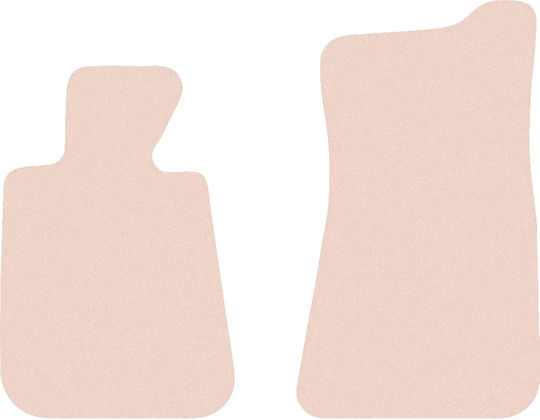 Fortuna Front Car Mats Bmw 3 E30 Cabrio 1986-1993
