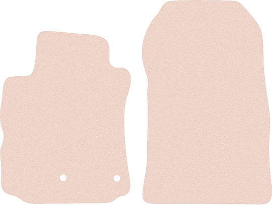 Fortuna Front Floor Mats Renault Modus Minivan 2004-2012