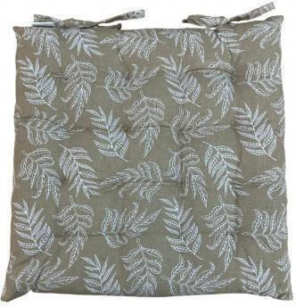 Linea Home Olivia Gartenstuhlkissen Grau 40x40cm Linea Home Olivia Gartenstuhlkissen Grau 40x40cm
