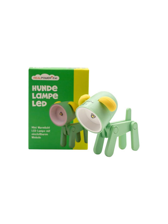 RealPower Dekorative Lampe Grün