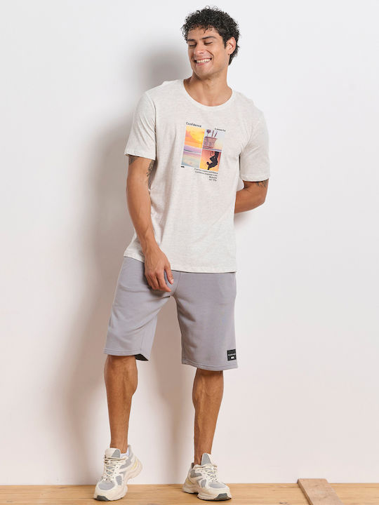T-shirt Grey Melange