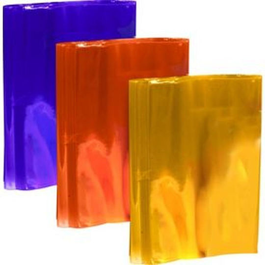 Transparent Notebook Covers 17x25 cm 50 pcs