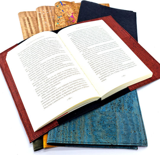 Комплект калъф за книга, разделител, черен корк