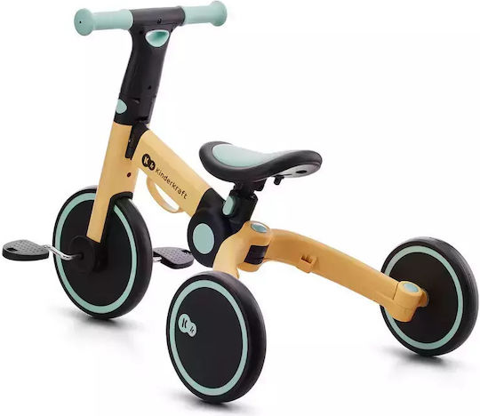Kinderkraft 4 Trike Πτυσσόμενο για 1-3 Ετών Sunflower Blue