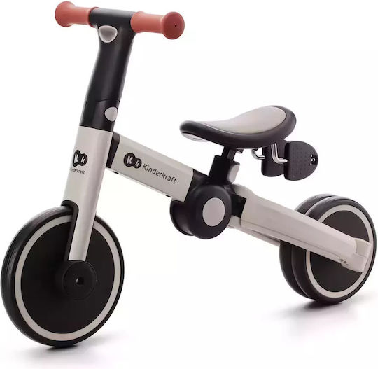 Kinderkraft 4 Trike Pliabil Pentru 1-3 Ani Gri