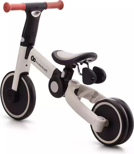 Kinderkraft 4 Trike Pliabil Pentru 1-3 Ani Gri