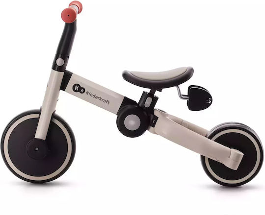 Kinderkraft 4 Trike Pliabil Pentru 1-3 Ani Gri
