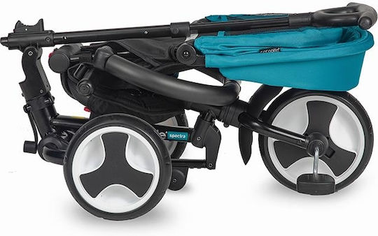 Coccolle Spectra Plus Сгъваемо И Превозно Средство За 10 Месеца Джет Черен