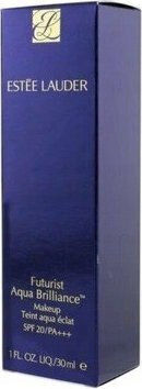 Estee Lauder Futurist Aqua Brilliance Liquid Make Up SPF20 1n1 Ivory Nude 30ml
