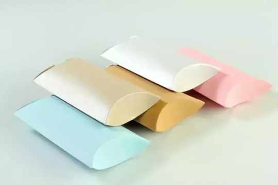 Beauty Home Paper Box for Wedding Favors Pink 1pcs