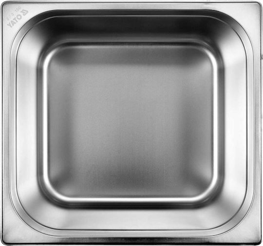 Yato Stainless Steel Gastronorm GN2/3 H150mm