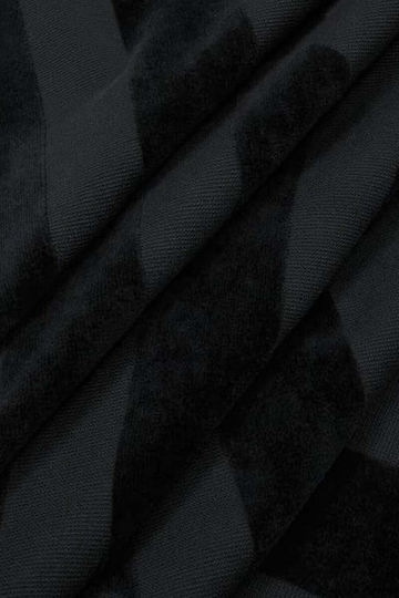 Emporio Armani Beach Towel Black