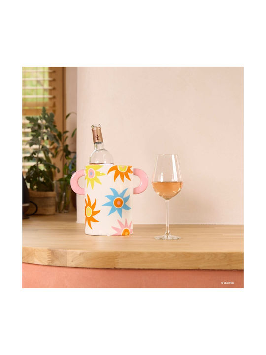 Que Rico Decorative Vase Multicolour 19.5x14.5x22.5cm