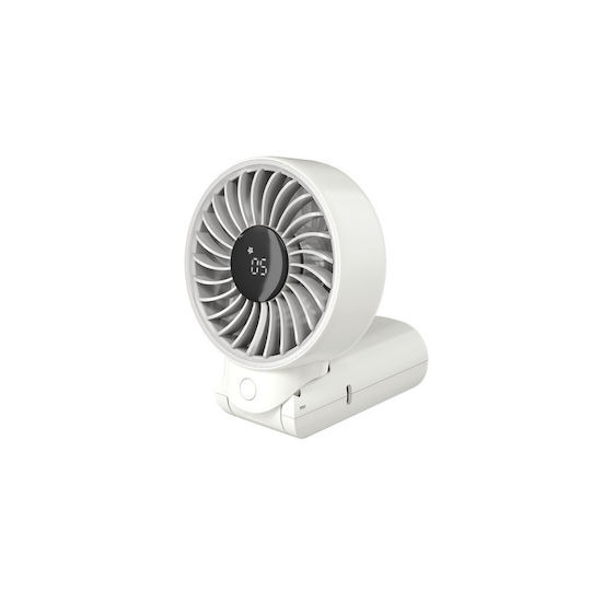 NiteCore Handheld Fan with Water White 9110101483