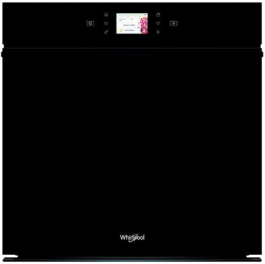 Whirlpool Φούρνος άνω Πάγκου 73lt Π59.5εκ. Μαύρος