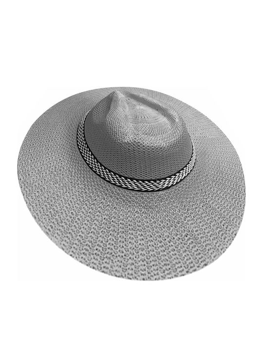 Summertiempo Pălărie Textilă Pentru Bărbați Fedora Gri