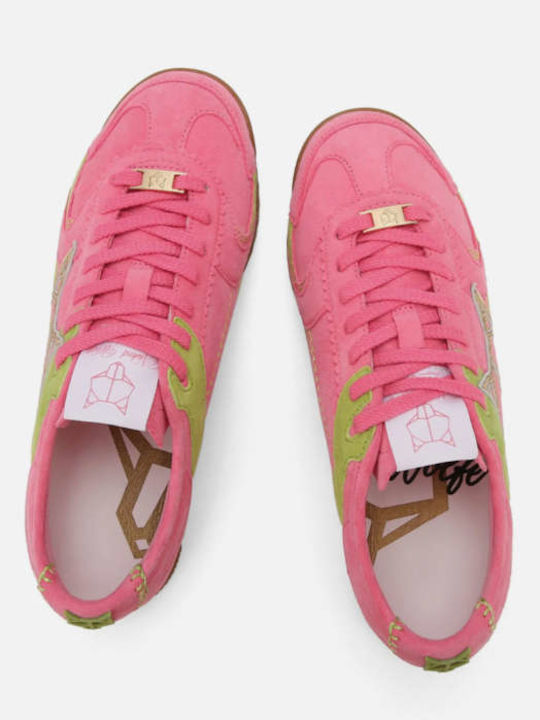 Damen Sneakers Rosa