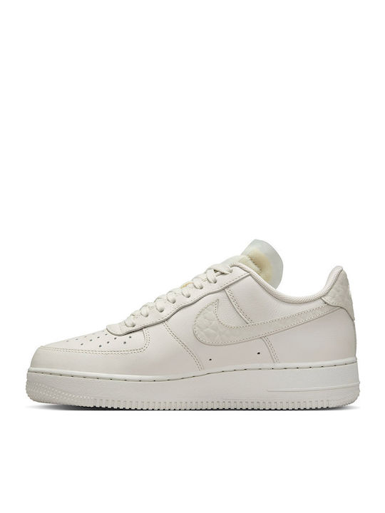 Air Force 1 Damen Sneakers Ecru