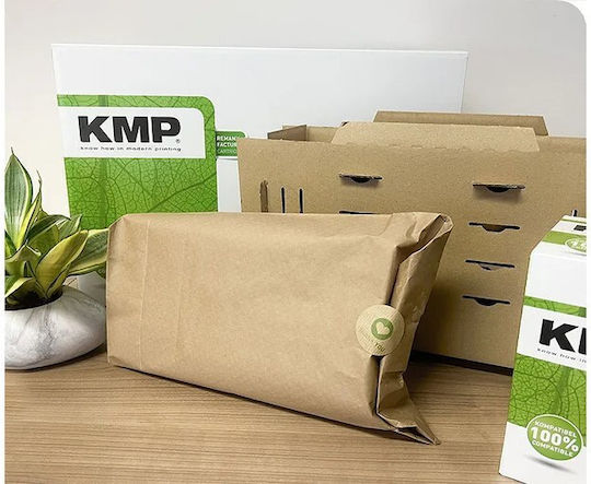 KMP Compatible Inkjet Printer Ink Package Brother LC422XLBK 450 Pages 66ml Black 1pcs