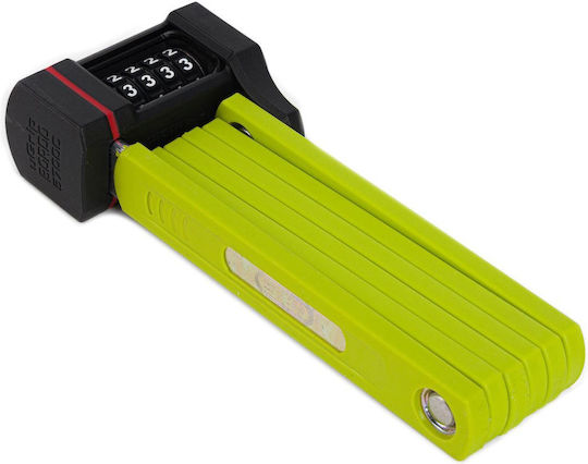 Abus 5700c/80 Sh Bordo Combo Ugrip Lock Green
