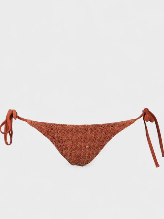Set Bikini Τριγωνάκι Κεραμιδί