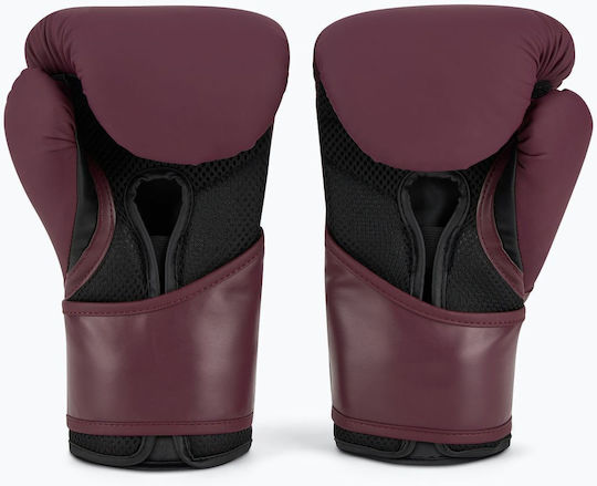 Everlast Elite 2 Boxing Gloves for Match Red