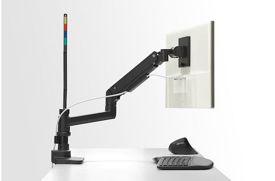 Kensington Stand Desk Mounted Monitor up to 49" with Arm (K58273WW)