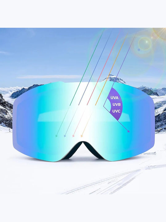 Qunature Μάσκα Σκι & Snowboard Ενηλίκων Qunature Μάσκα Σκι & Snowboard Ενηλίκων