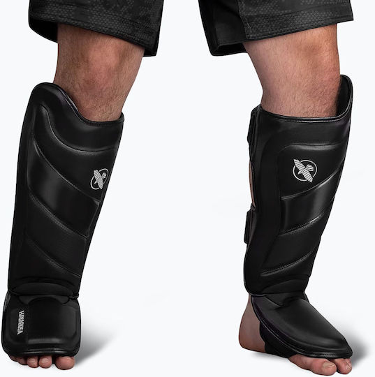 Hayabusa T3 Striking Shin Guards Епикаламиди Възрастни Черен