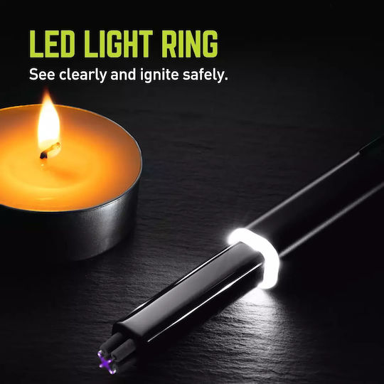True Utility Αναπτήρας Elektrisch mit Plasma-Flamme