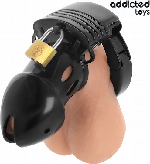 Addicted Toys Κλουβί Πέους σε Μαύρο Χρώμα