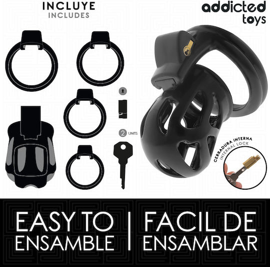 Addicted Toys Penis Cage in Black Color