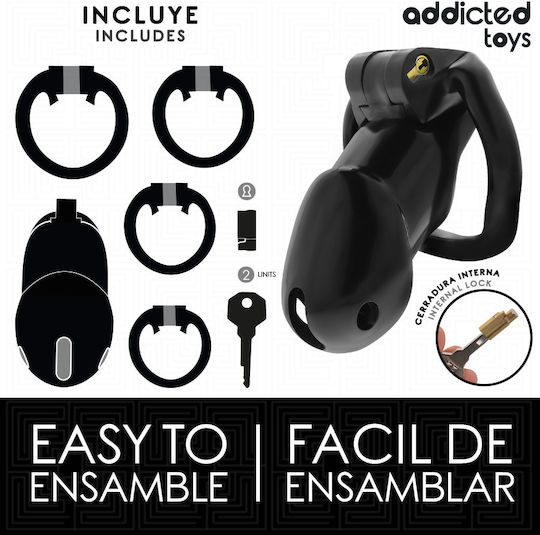 Addicted Toys Penis Cage in Black Color