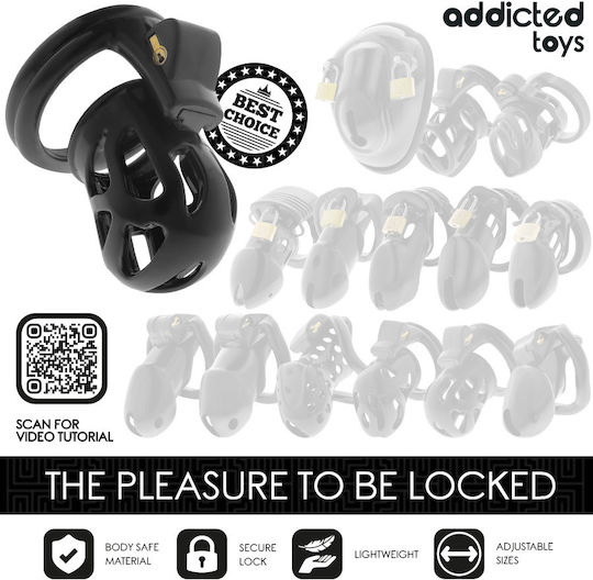 Addicted Toys Penis Cage in Black Color