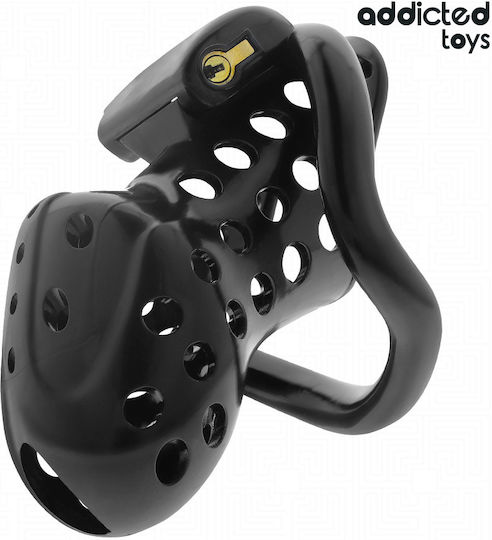 Addicted Toys Κλουβί Πέους σε Μαύρο Χρώμα