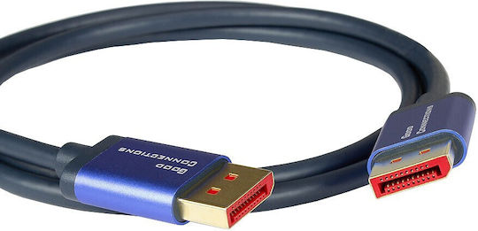 Alcasa Kabel DisplayPort-Stecker - DisplayPort-Stecker 5m Blau