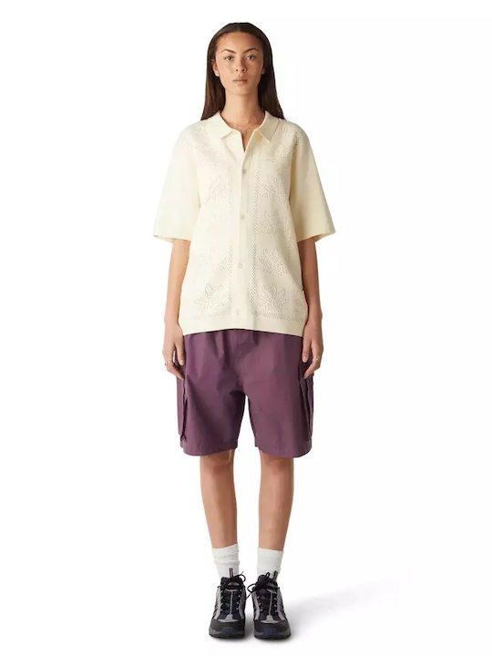 Millenium Ανδρική Βερμούδα Cargo Dark Berry