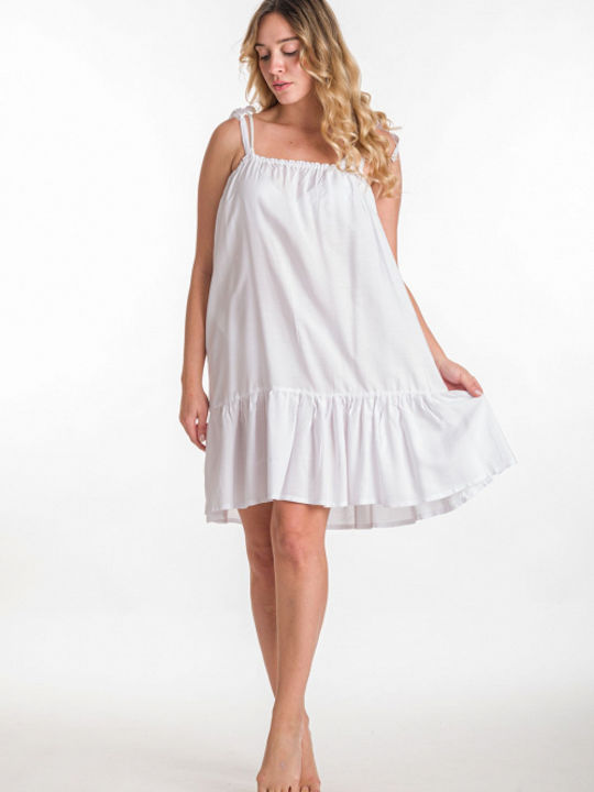 Rima Beachwear Рокля За Плаж Бяла