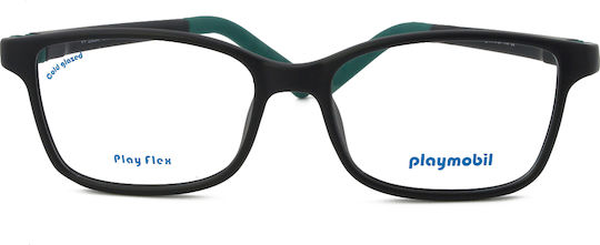 Playmobil Children's Eyeglass Frame Black 23054 613
