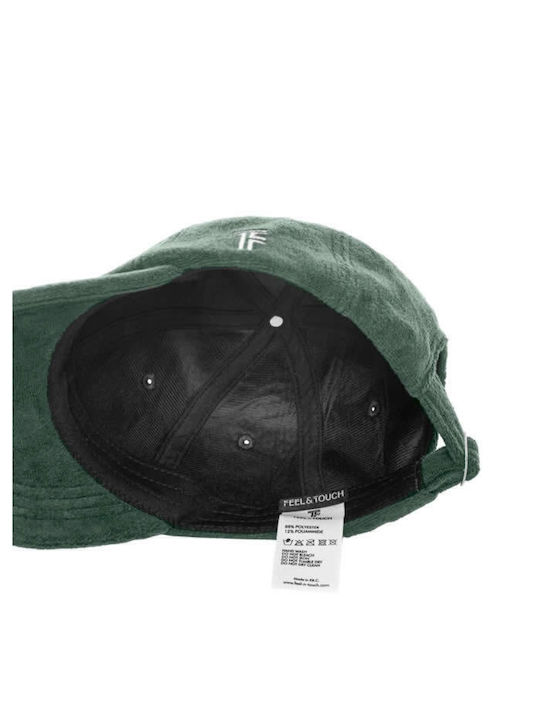 Καπέλο Jockey Feel & Touch Icon Verde One Size
