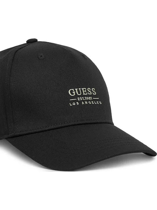 Guess Am9522pol01-bla College Cap Schwarz Cap Schwarz