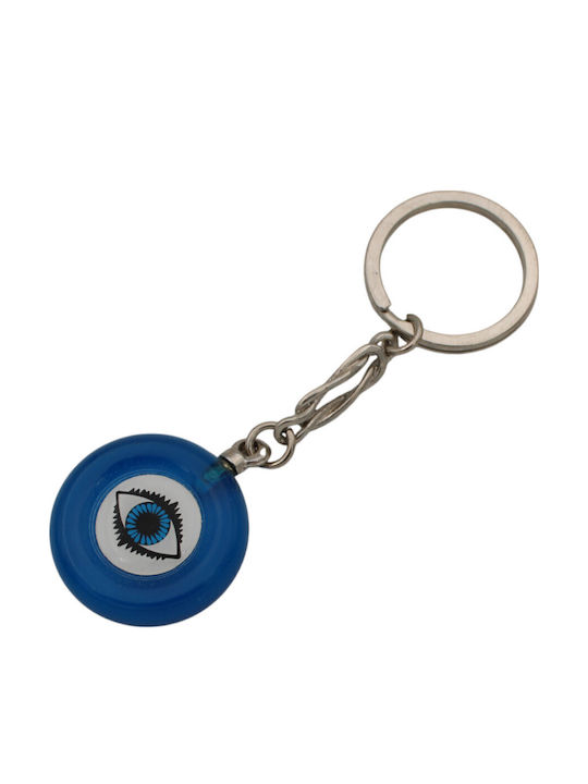 Blue Eye Keychain 10cm 11mod34