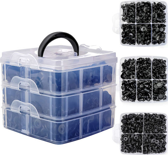 Acp Auto Kunststoff Befestigungsclips Set Box 620 Stück