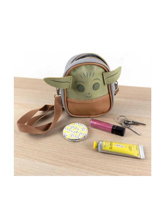 Star Wars Grogu Kids Bag Backpack Green 16cmcm