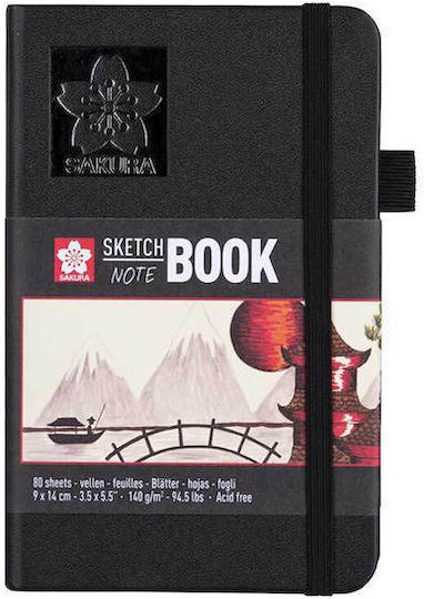 Sketchbook Notebook Sakura White Paper 12 X 12 Cm